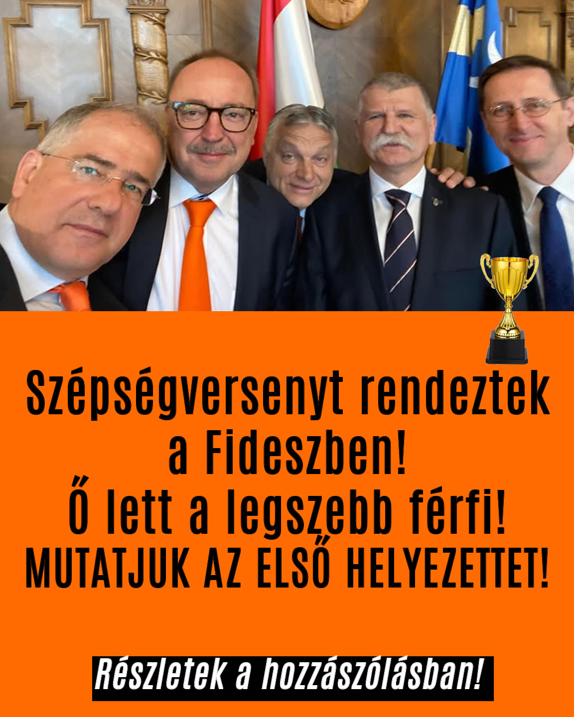 Szépségversenyt rendeztek a Fideszben! Ő a legszebb!