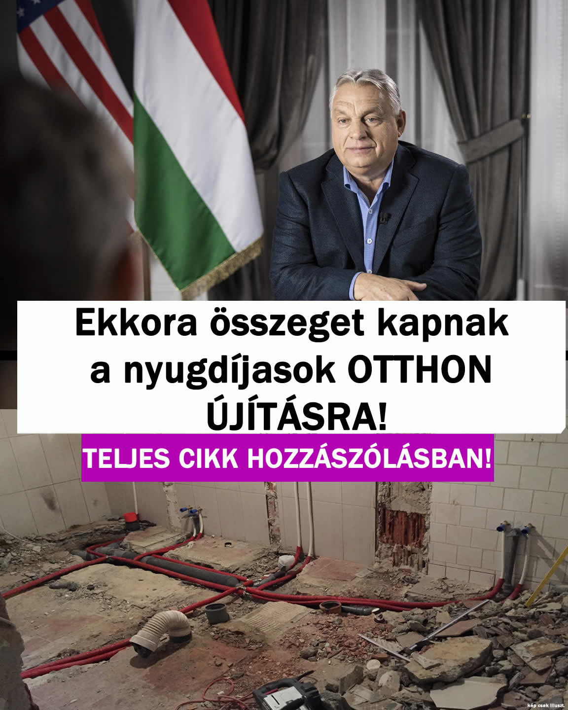 Ekkora összeget kapnak újításra a nyugdíjasok!