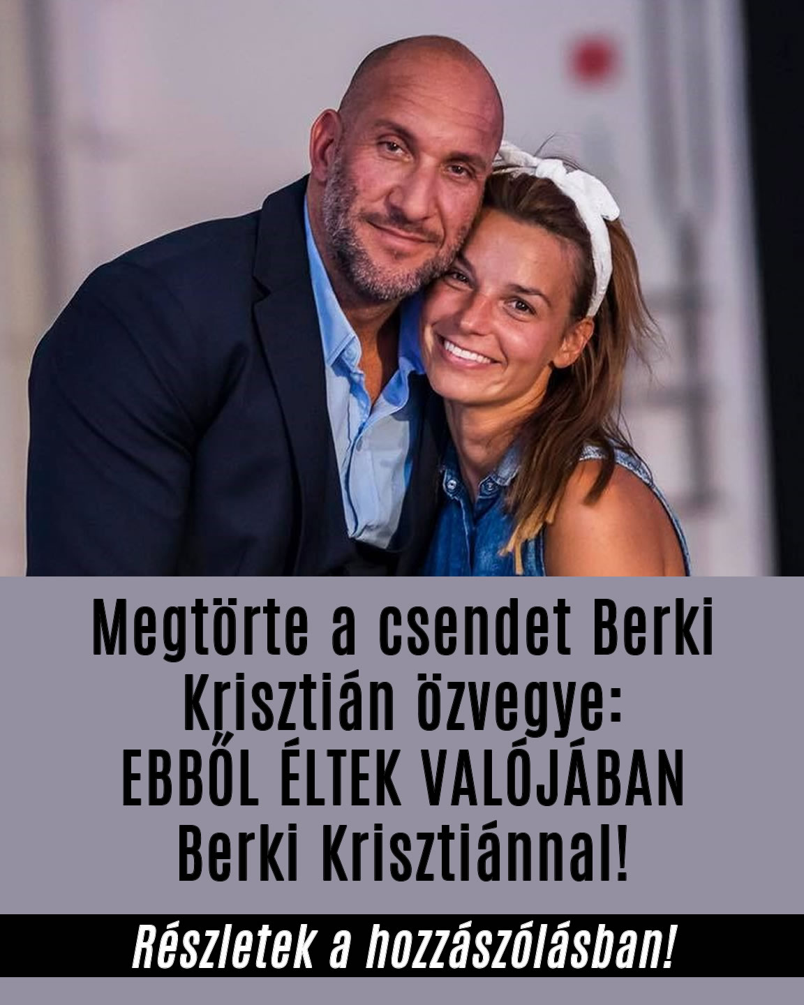 Hónapról hónapra élt valójában Berki Krisztián