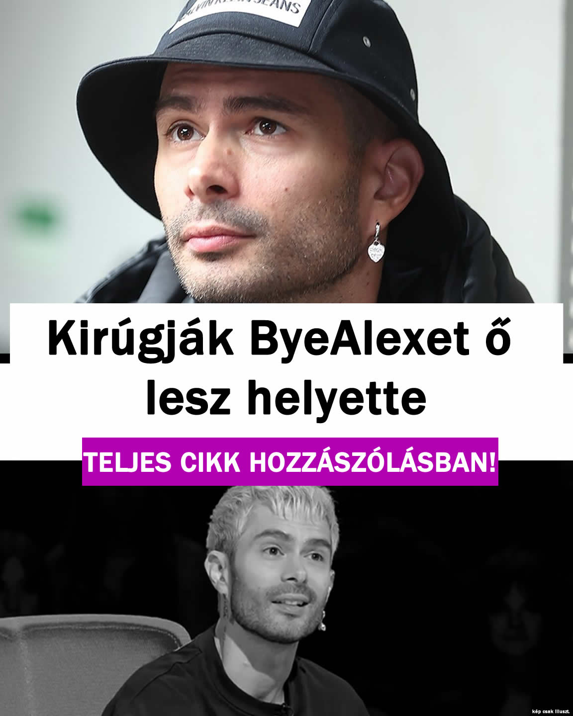 Kirúgják ByeAlexet ő lesz helyette
