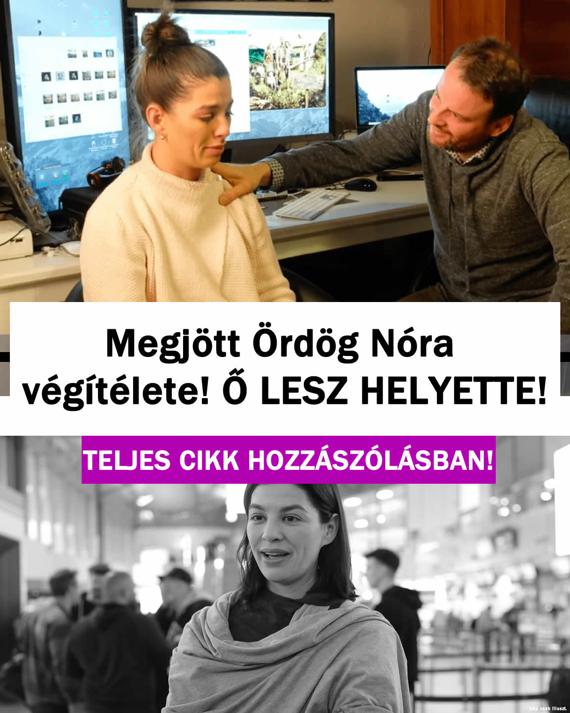 Megjött Ördög Nóra végítélete! Ő lesz helyette!