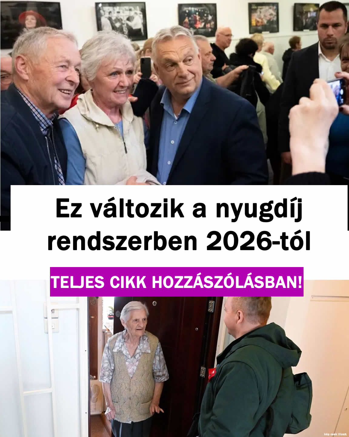 Ez változik a nyugdíjrendszerben 2026-tól