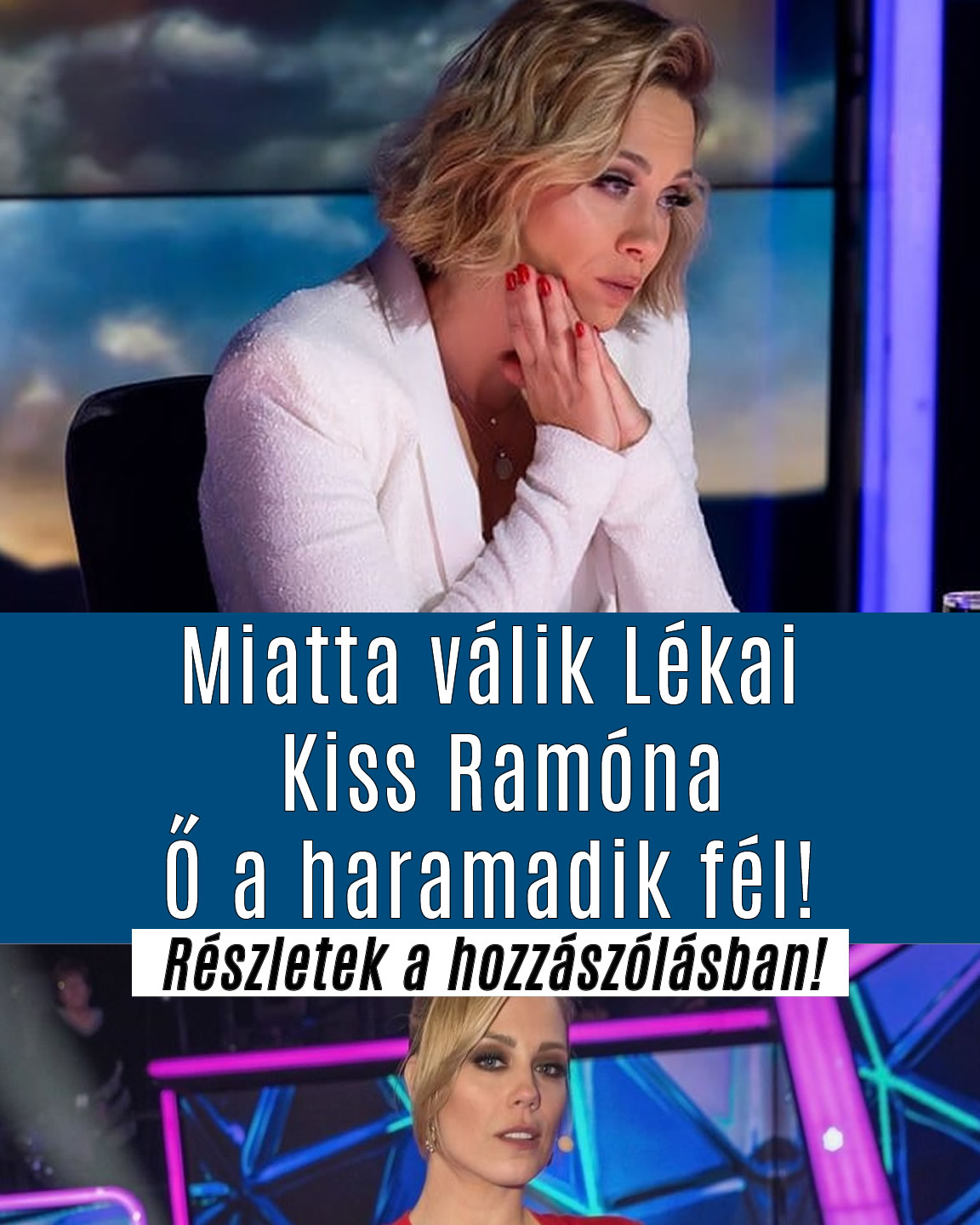 Miatta válik Lékai Kiss Ramóna