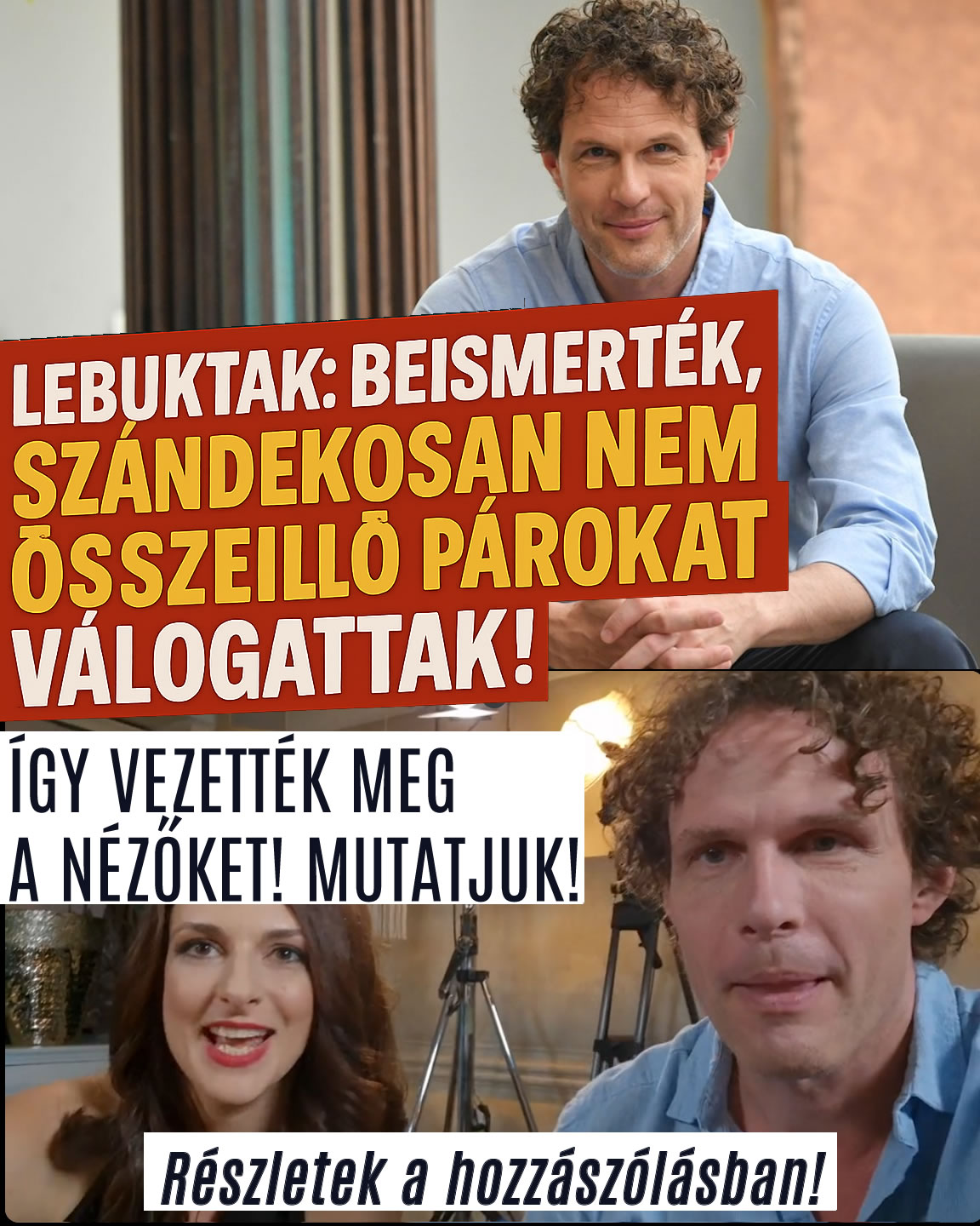 Beismerték, megvezették a nézőket!