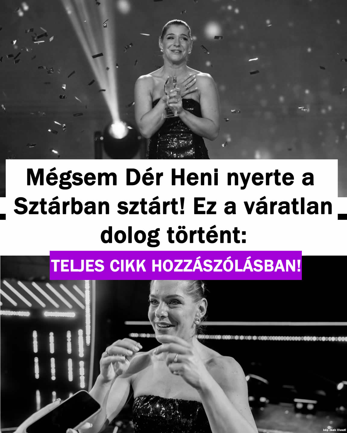 Mégsem Dér Heni nyerte a Sztárban sztárt EZÉRT: