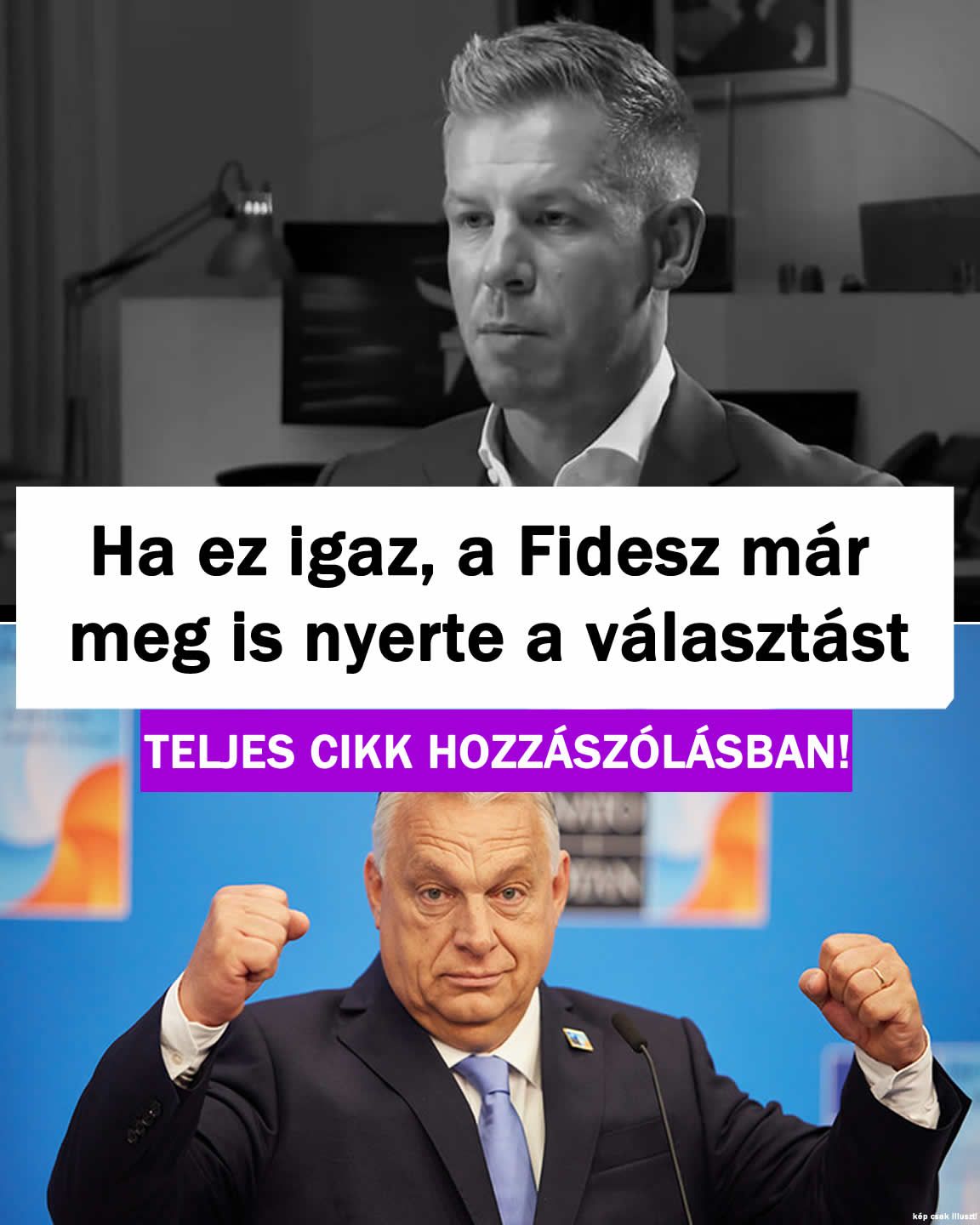 Ha ez igaz, a Fidesz már meg is nyerte a választást