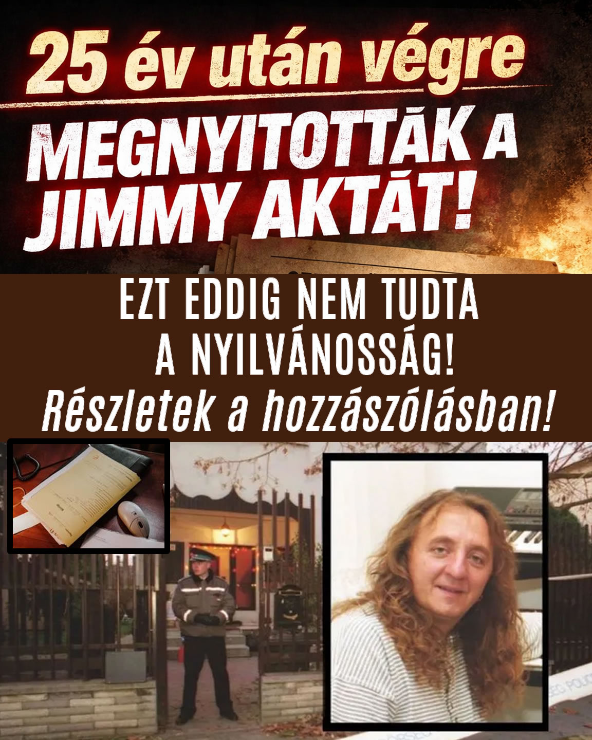 Megnyitották a Jimmy aktát!