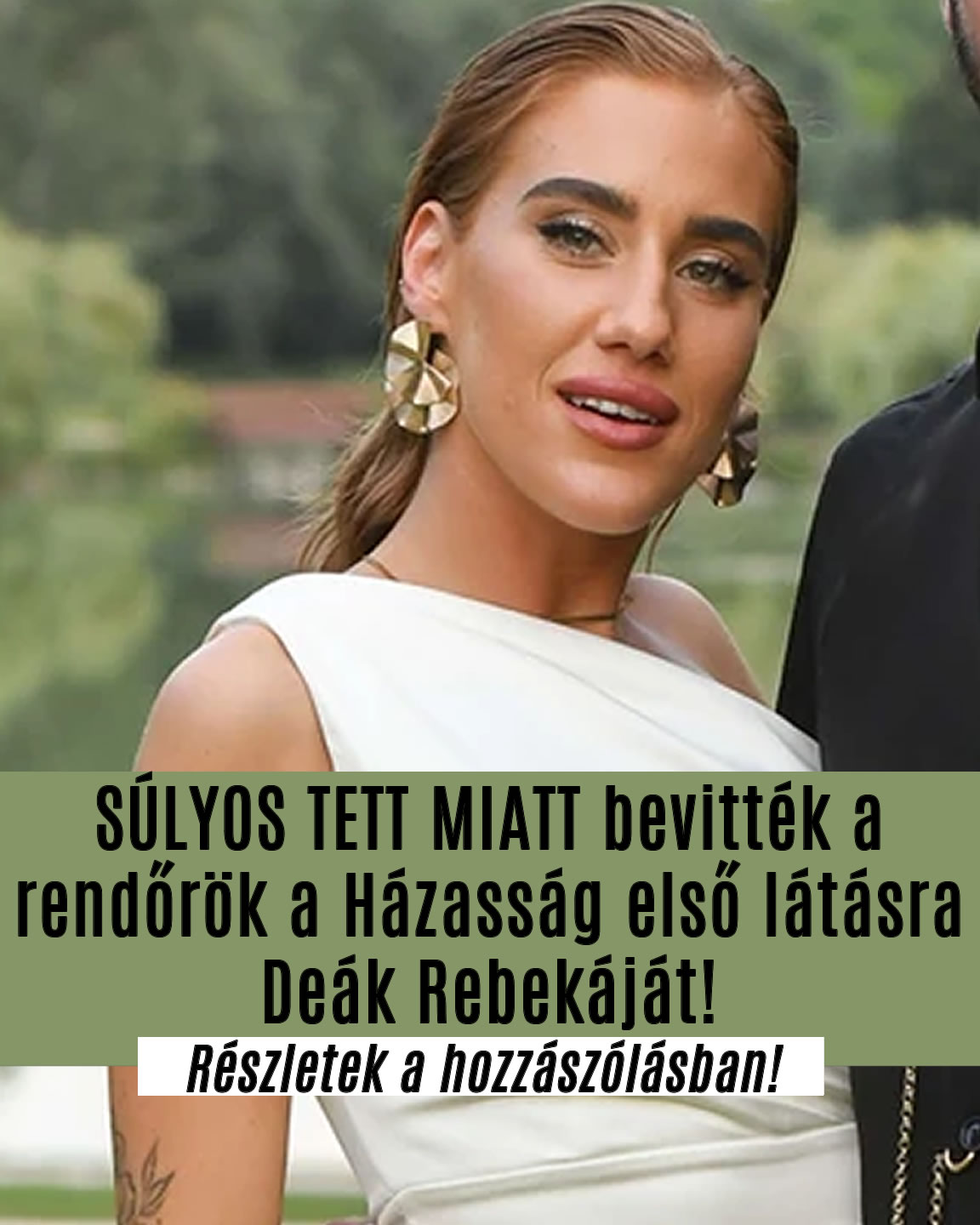 Bevitték a rendőrök a Házasság első látásra főszereplőjét!