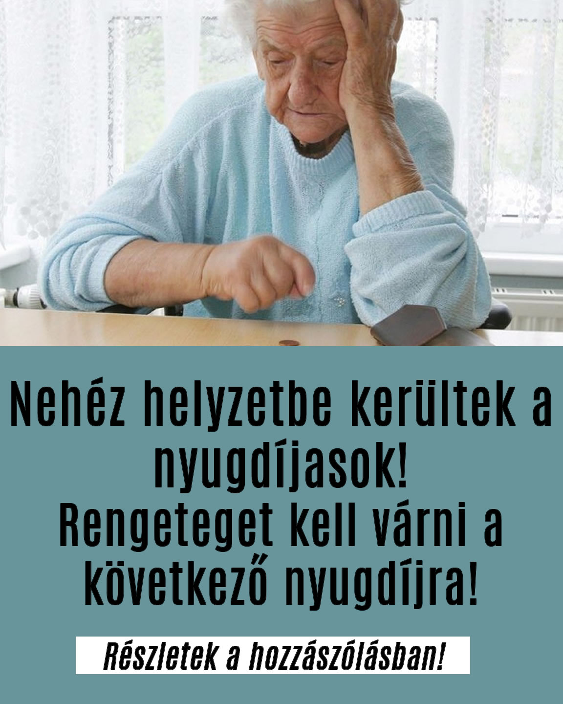 Rengeteget kell várni a nyugdíjra!