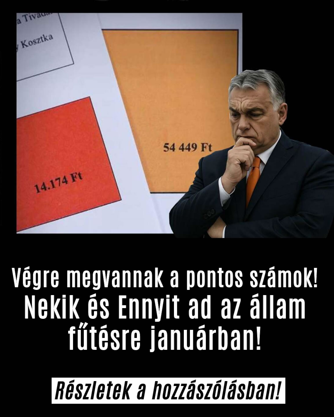 Ennyivel lesz kevesebb a fűtés januárban!