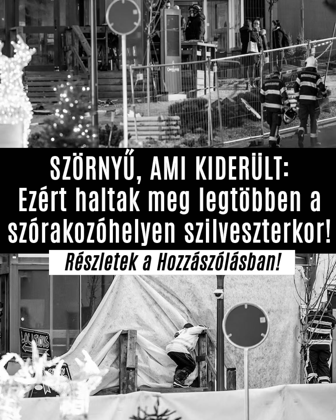 Tragédia szilveszterkor!