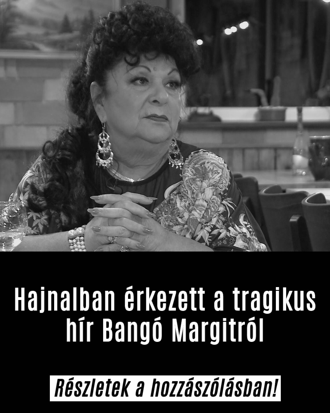 Bangó Margit tragédiája