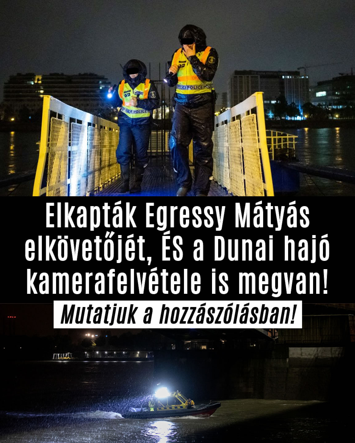 Elkapták Egressy Mátyás elkövetőjét!