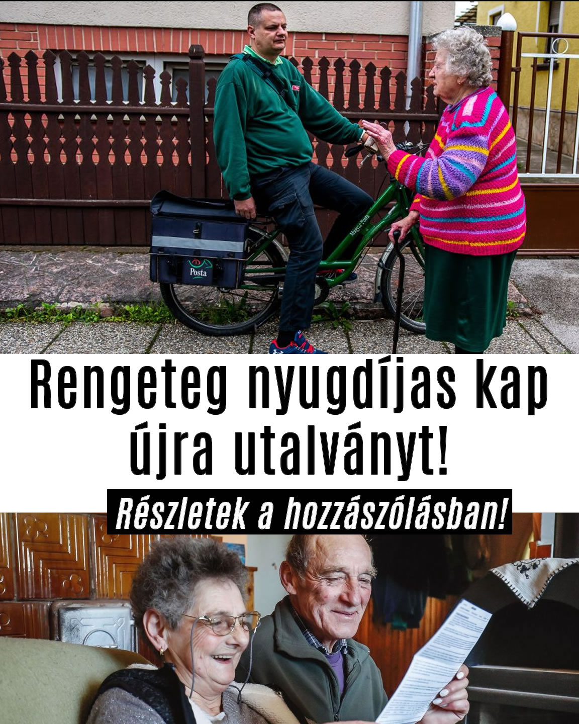 Rengeteg nyugdíjas kap újra utalványt!