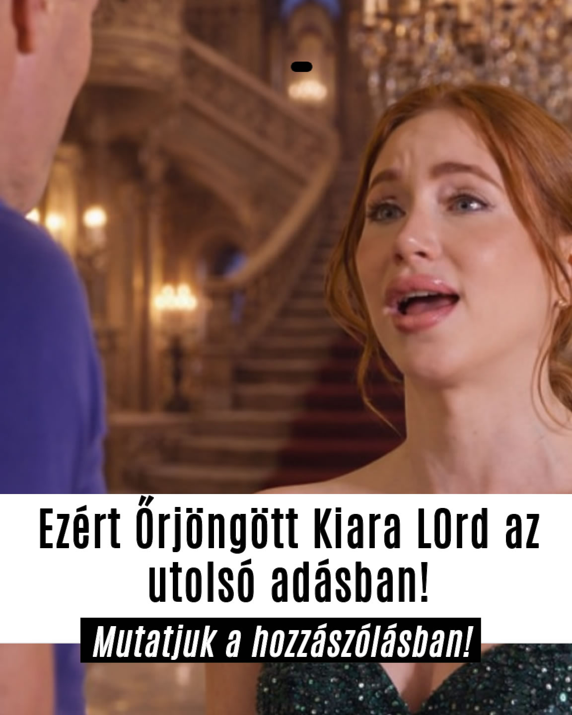 Ezért Őrjöngött Kiara L0rd az utolsó adásban!