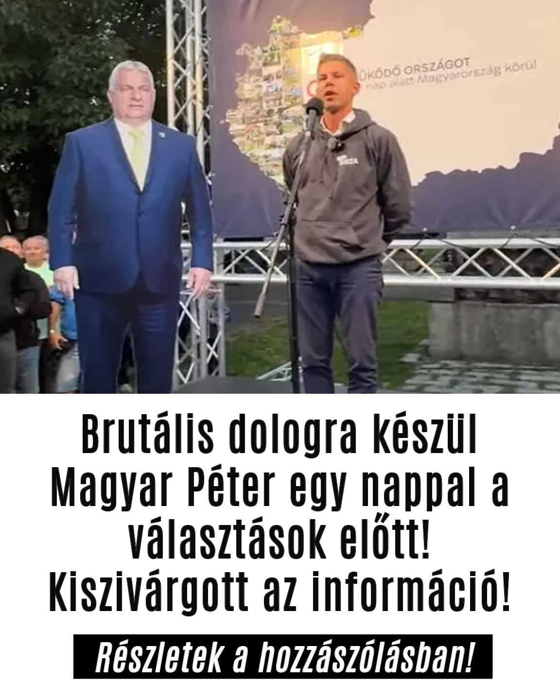 Erre készül Magyar Péter!