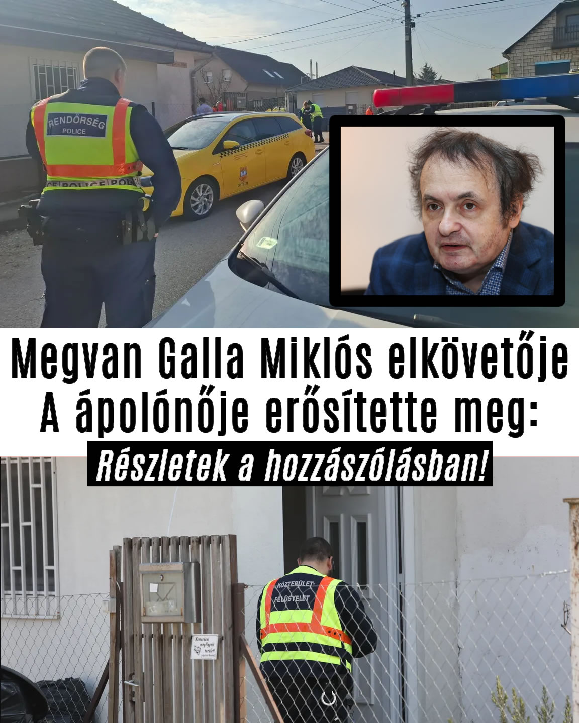 Megvan Galla Miklós elkövetője