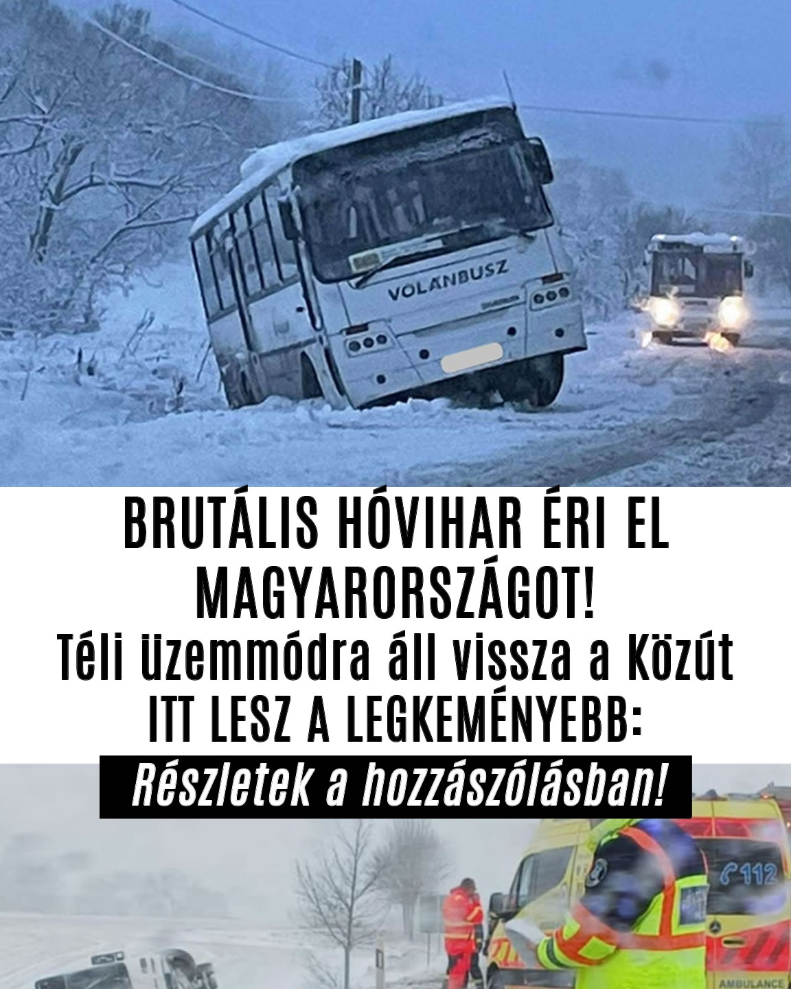 25 centiméter hó érkezik