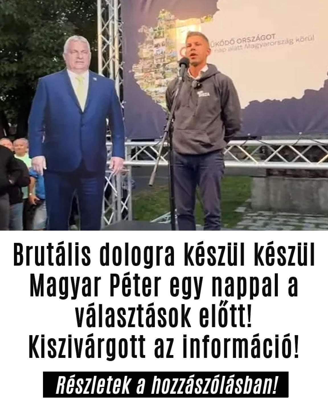 Erre készül Magyar Péter!