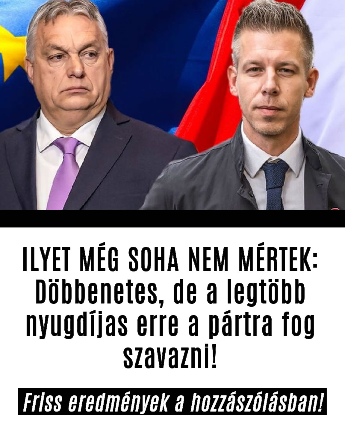 Nyugdíjasok szavazása!