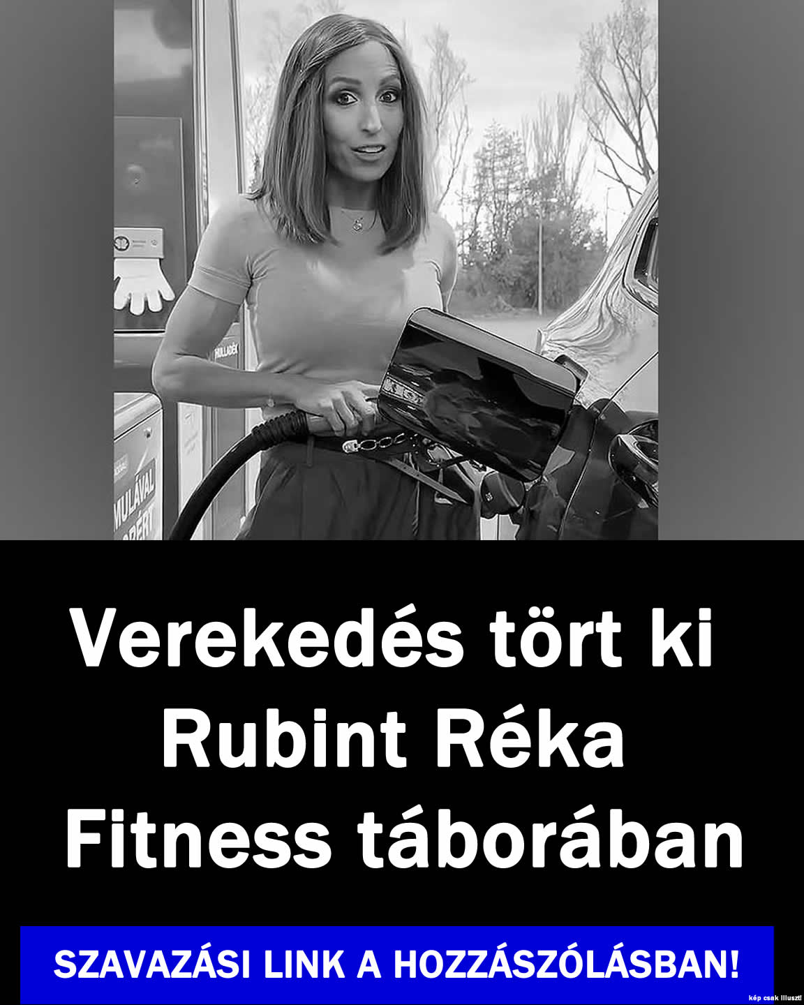 Vere/edés tört ki  Rubint Réka Fitness táborában