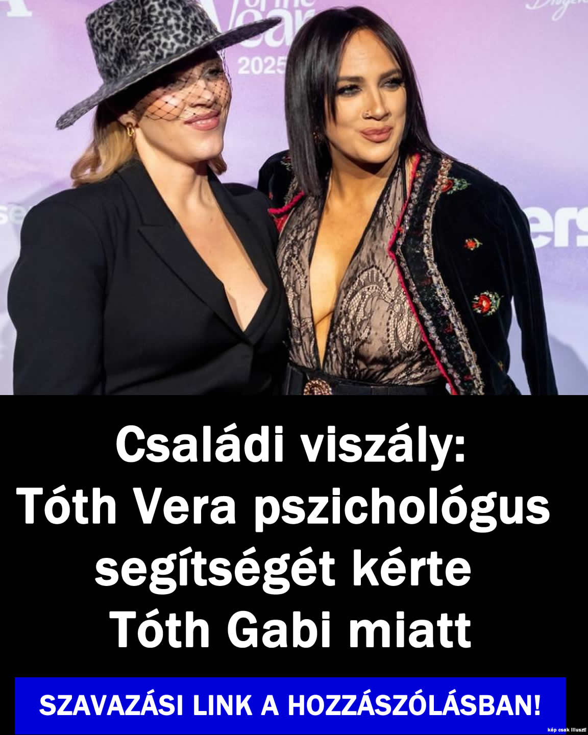 Családi viszály: Tóth Vera pszichológus segítségét kérte