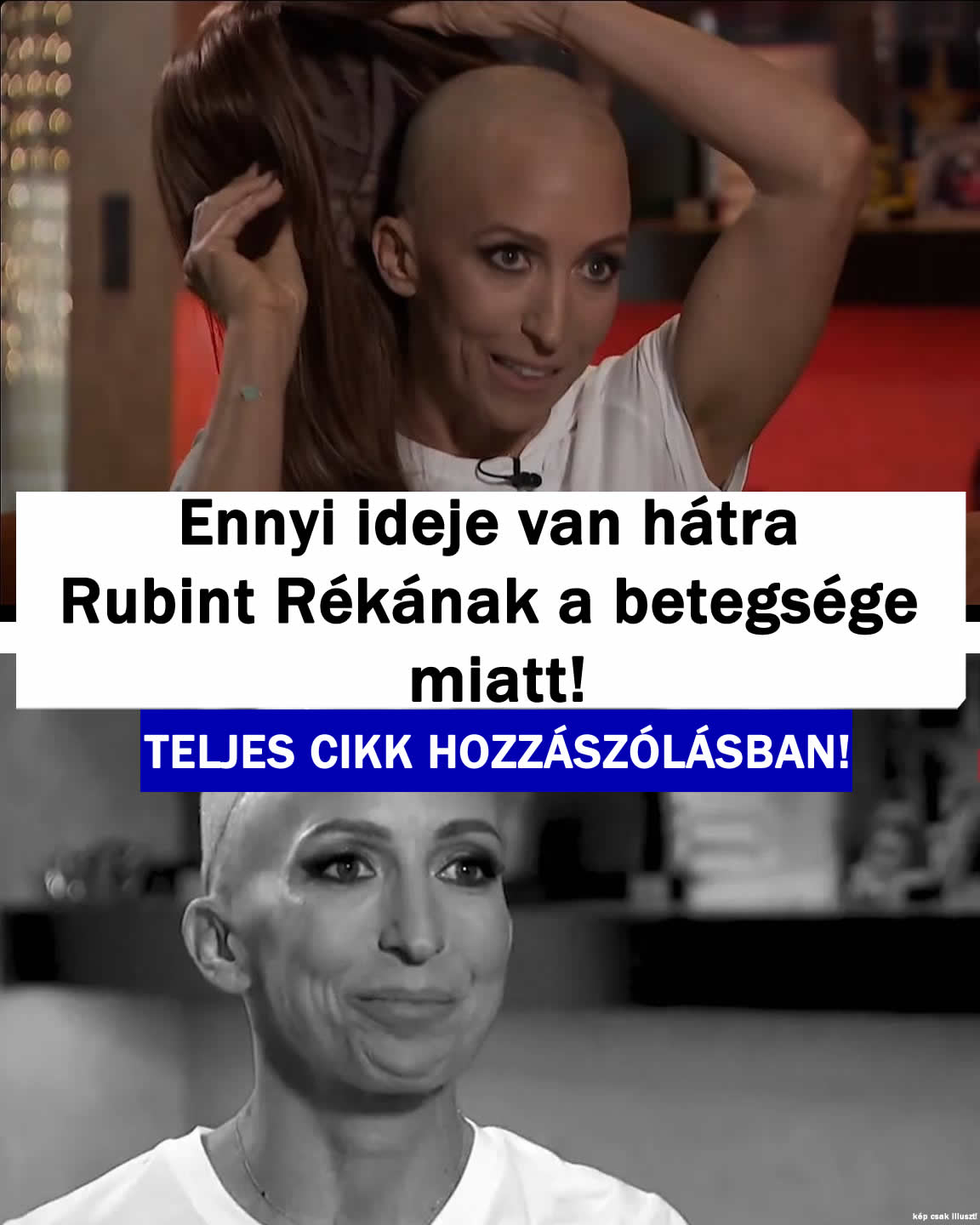 Ennyi ideje van hátra Rubint Rékának!