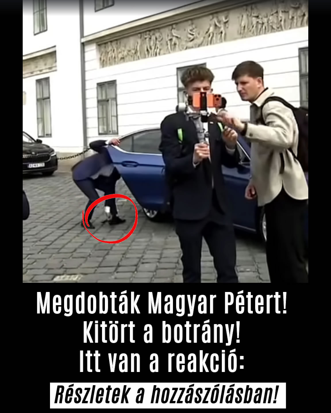 Megdobták Magyar Pétert! Itt a reakció!