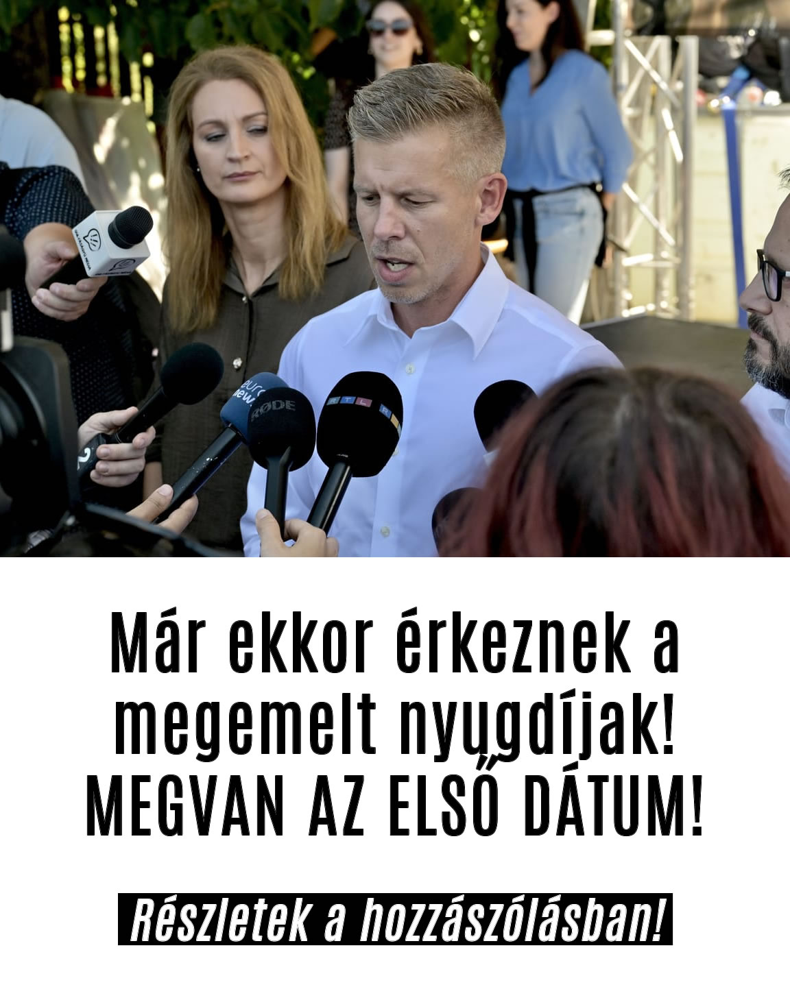 Már ekkor érkeznek a megemelt nyugdíjak!