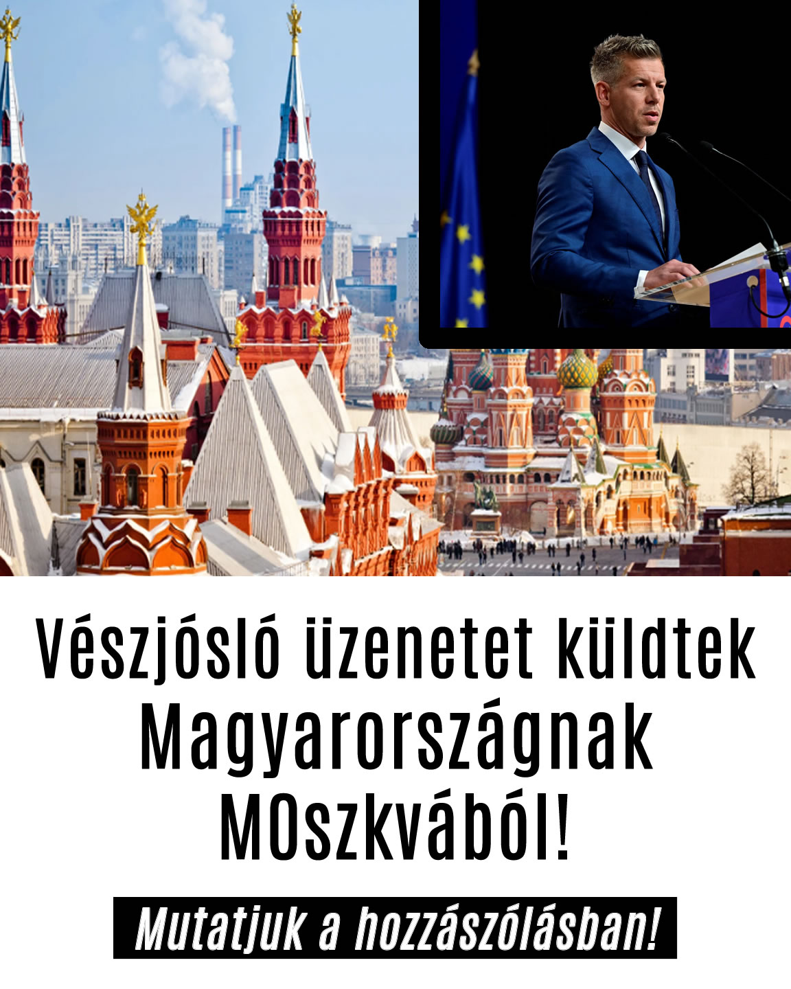 Brutális üzenetet küldtek Magyarországnak!