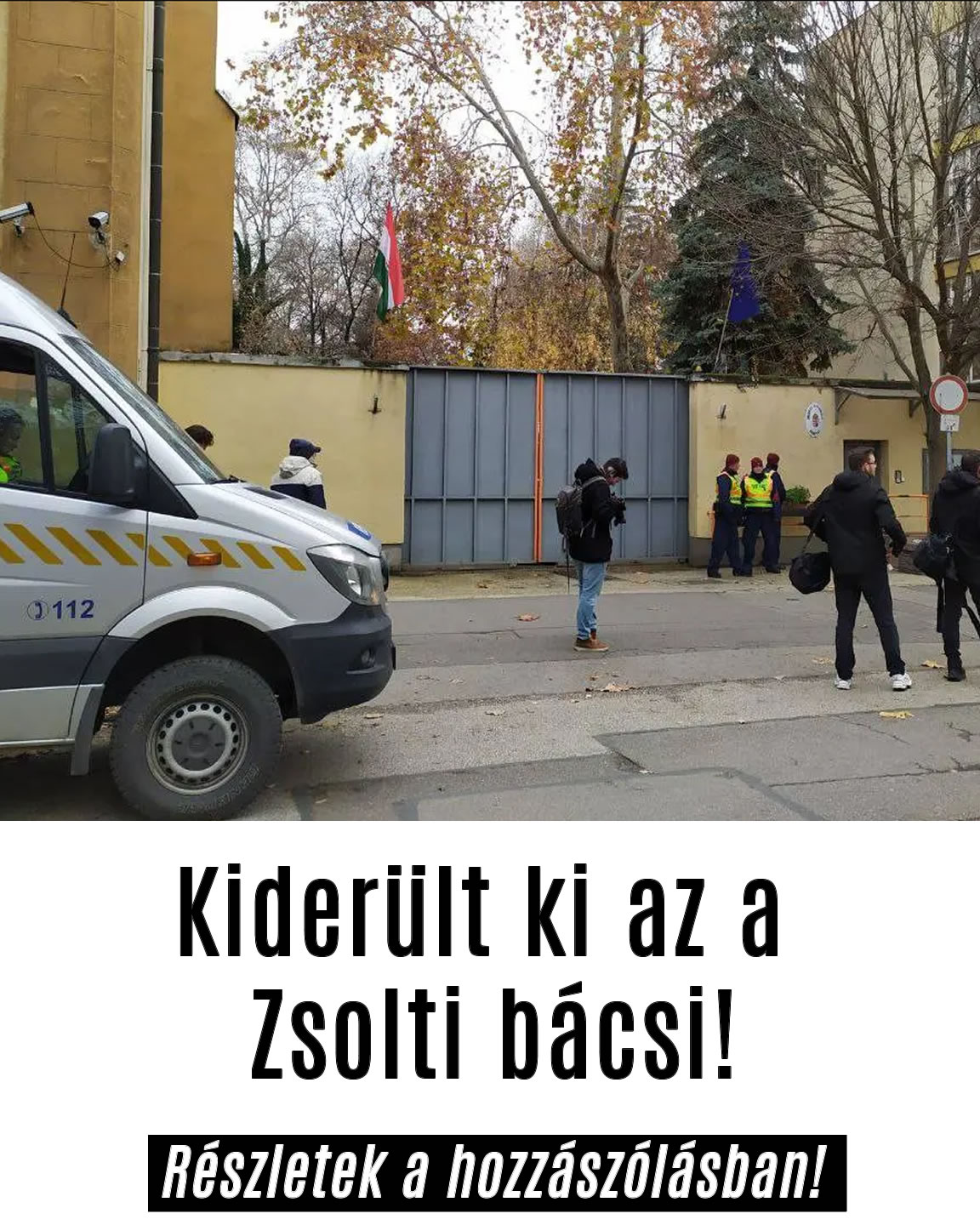 Kiderült ki az a Zsolti bácsi!