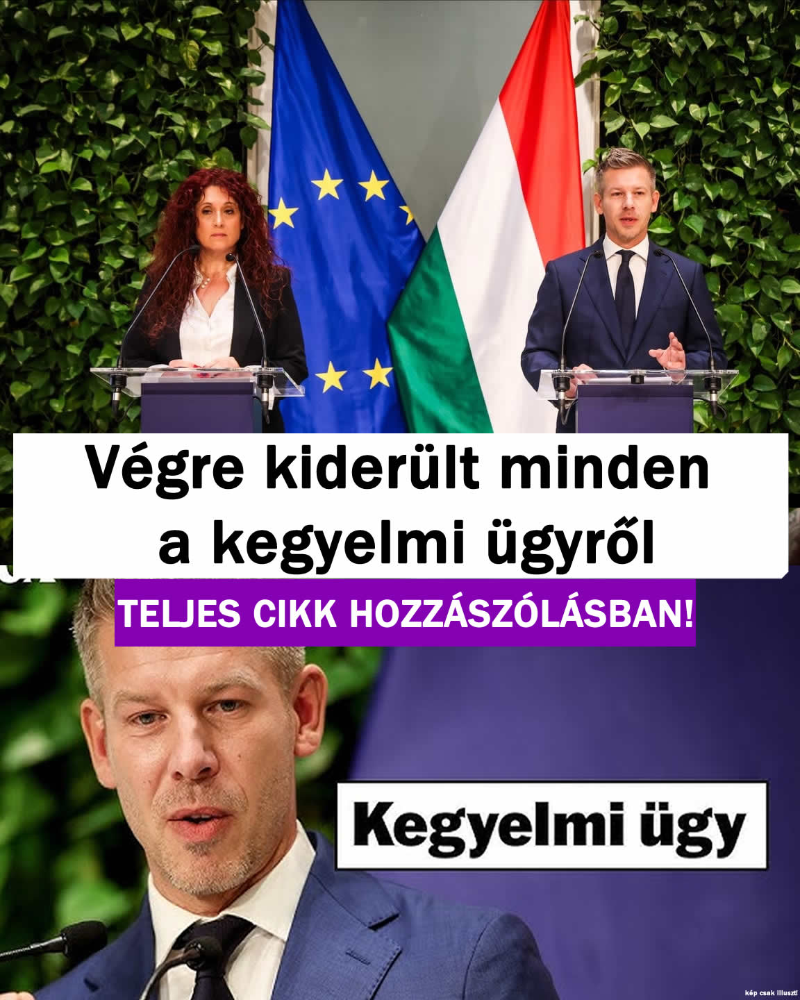 Végre kiderült minden a kegyelmi ügyről
