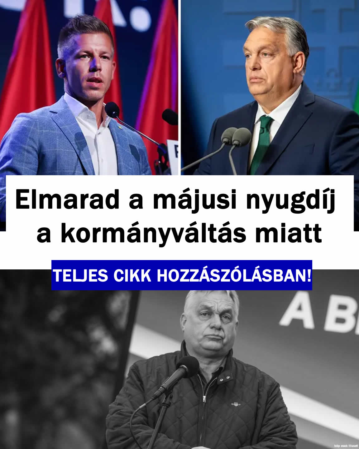 Elmarad a Májusi? Ezek derültek ki