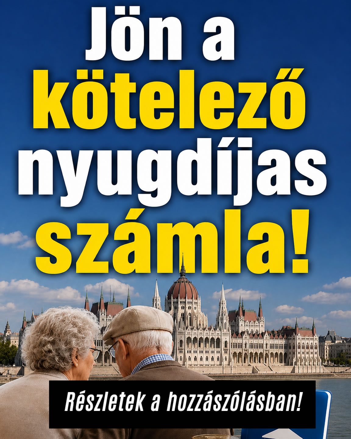 Jön a kötelező nyugdíjas számla!