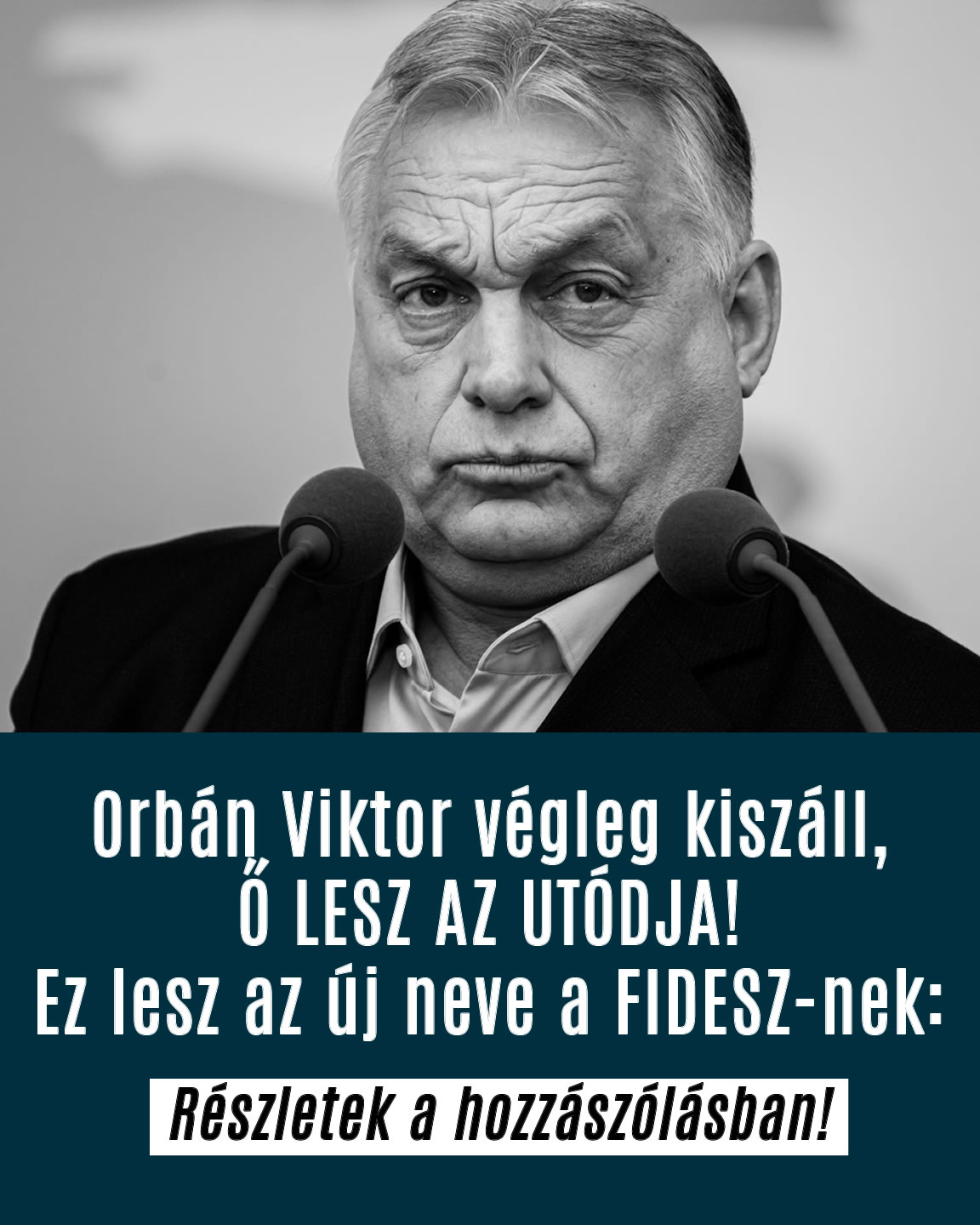 Ez lesz az új neve a FIDESZ-nek!