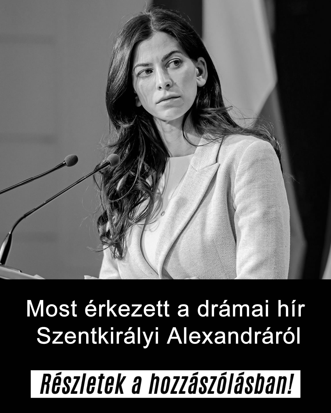 Szentkirályi Alexandra drámája