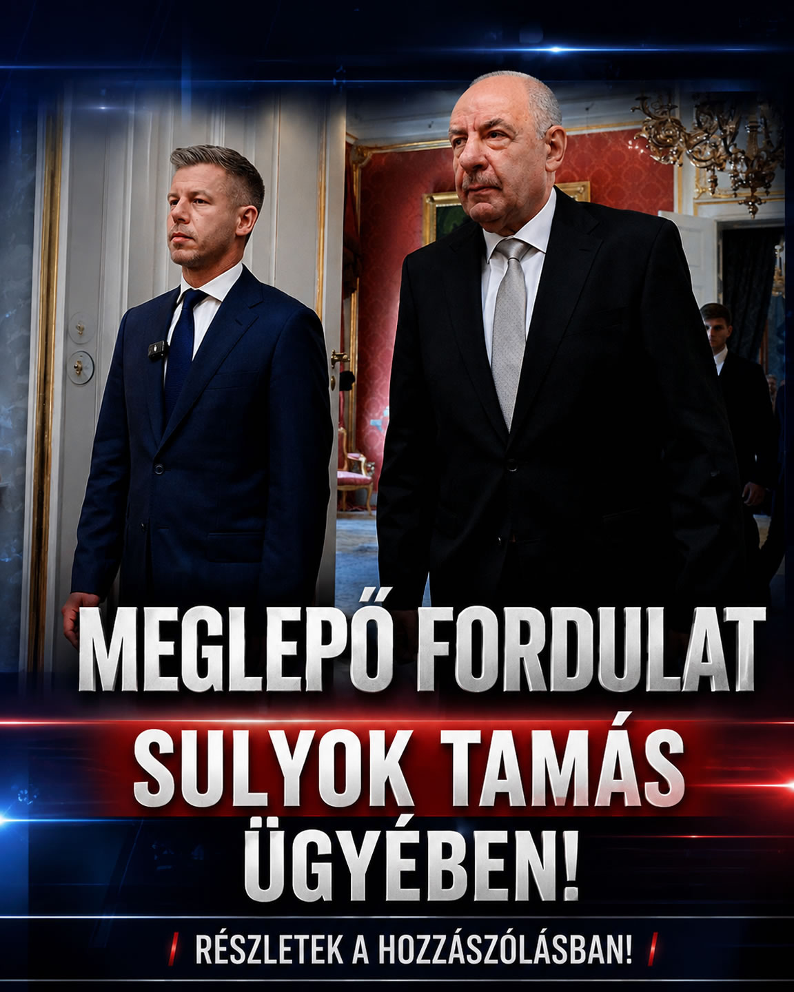 Meglepő fordulat Sulyok Tamás ügyében!