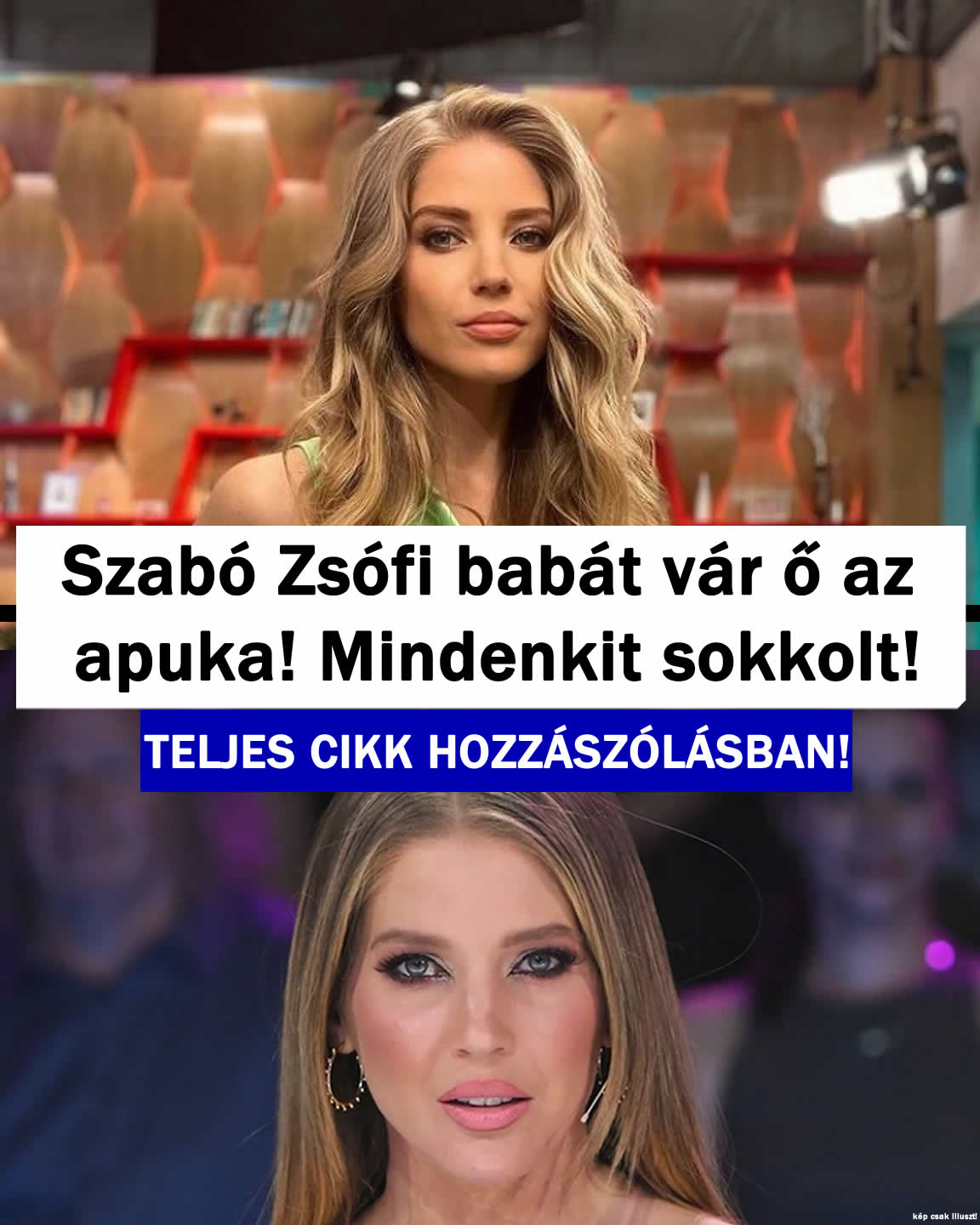 Szabó Zsófi babát vár ő az apuka! Mindenkit sokkolt!