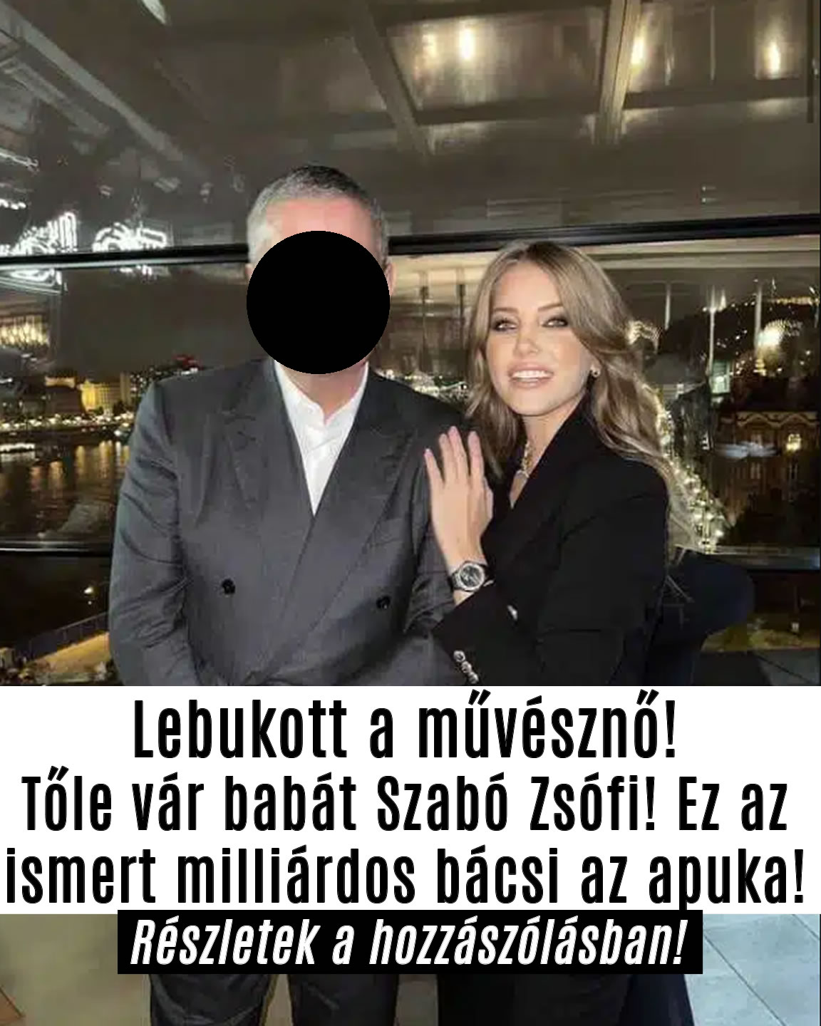 Tőle vár babát Szabó Zsófi!