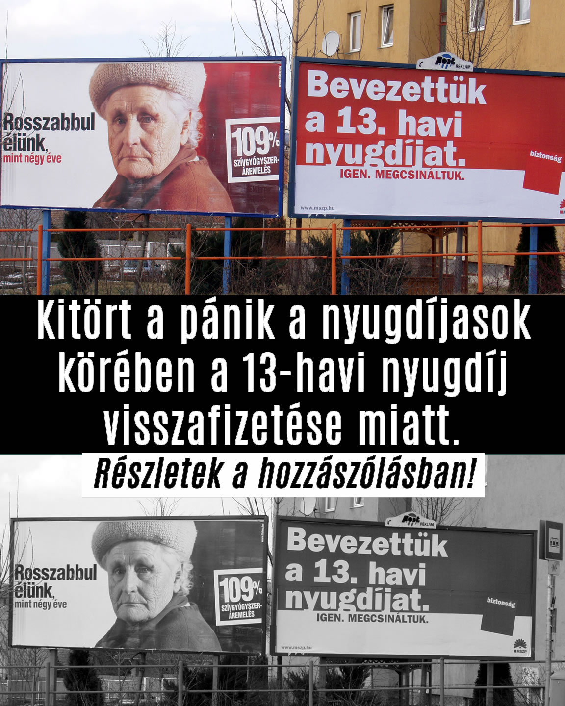 13. havi nyugdíjat visszafizetése