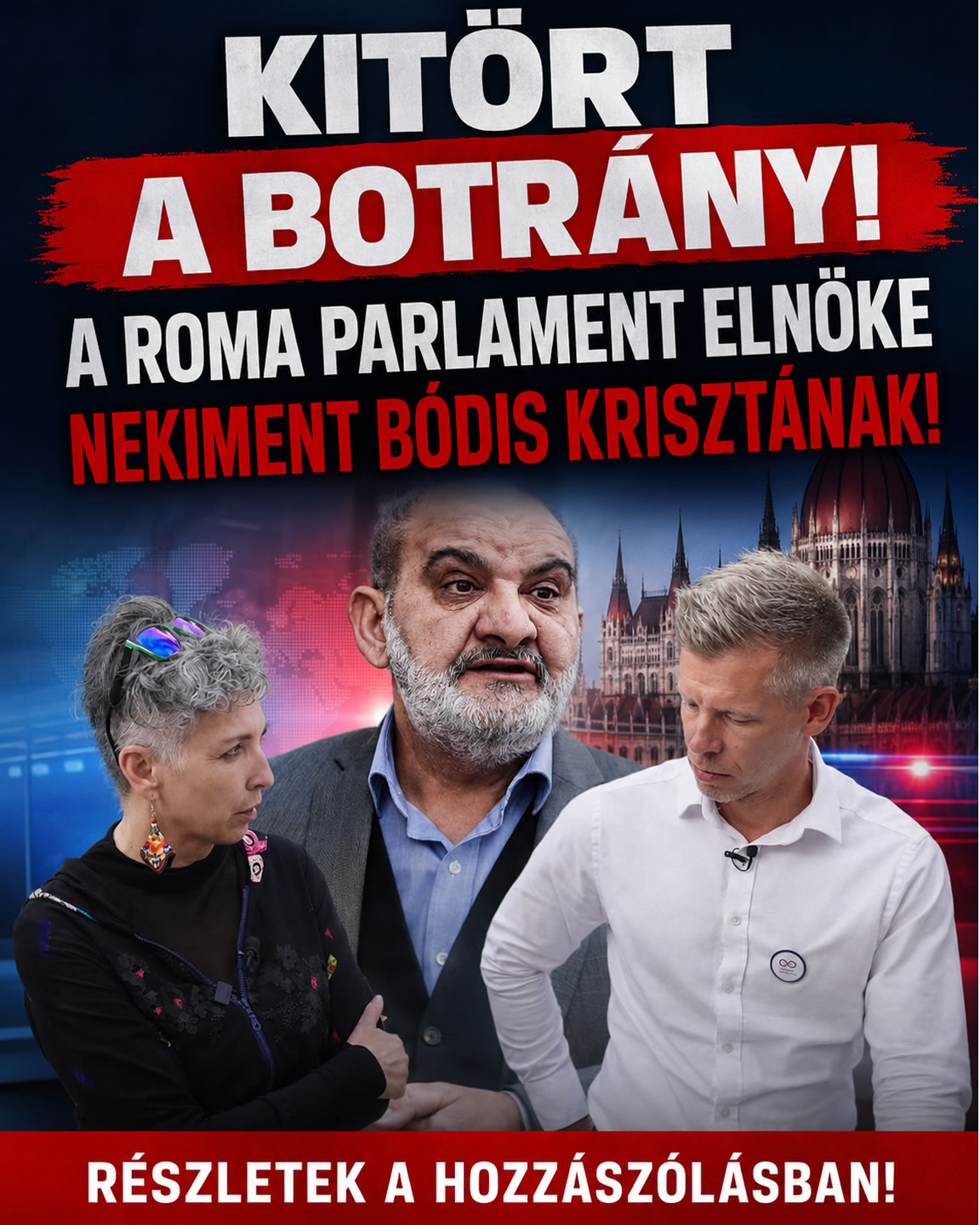 Nekimentek Bódis Krisztának