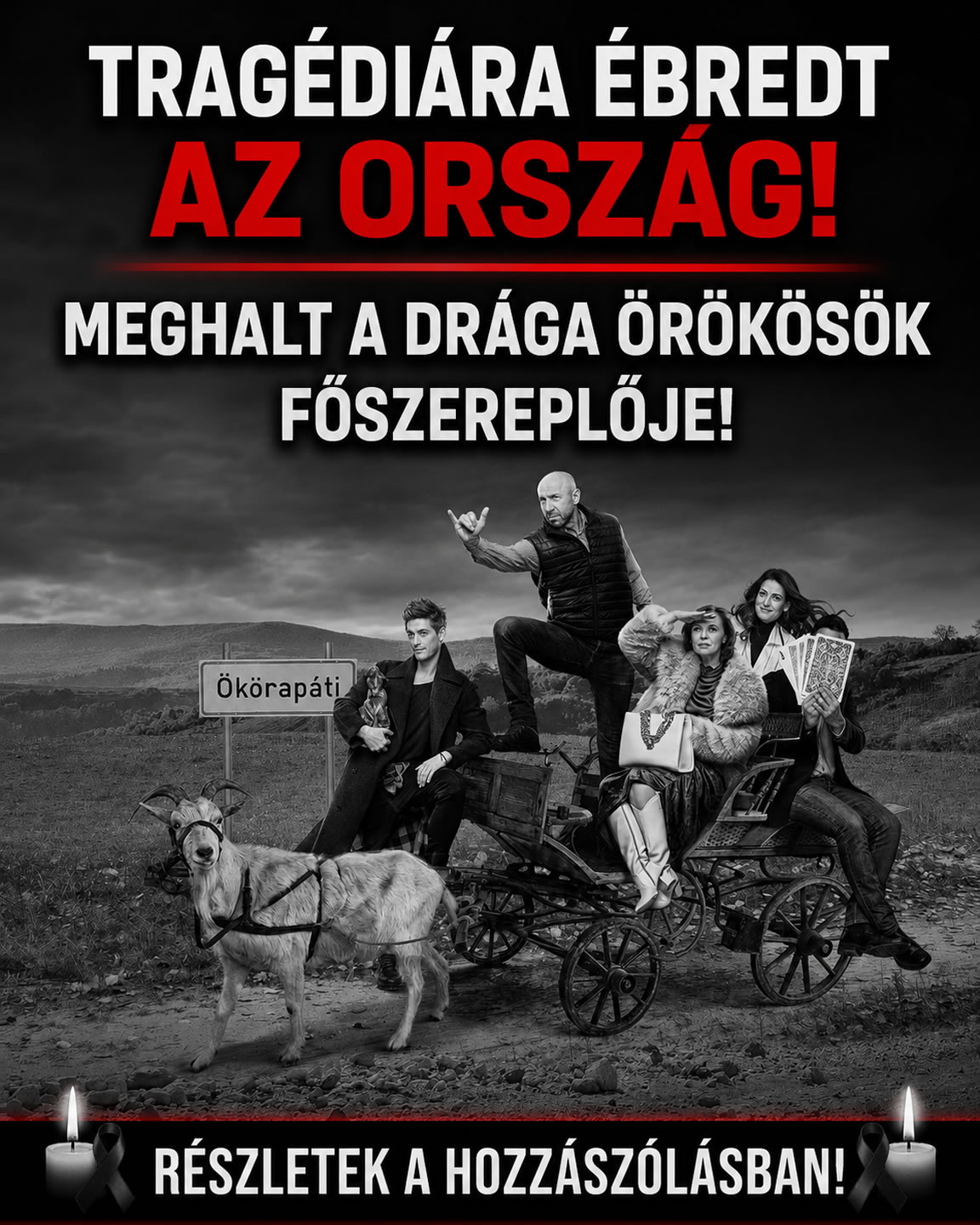 Meghalt a Drága örökösök főszereplője!