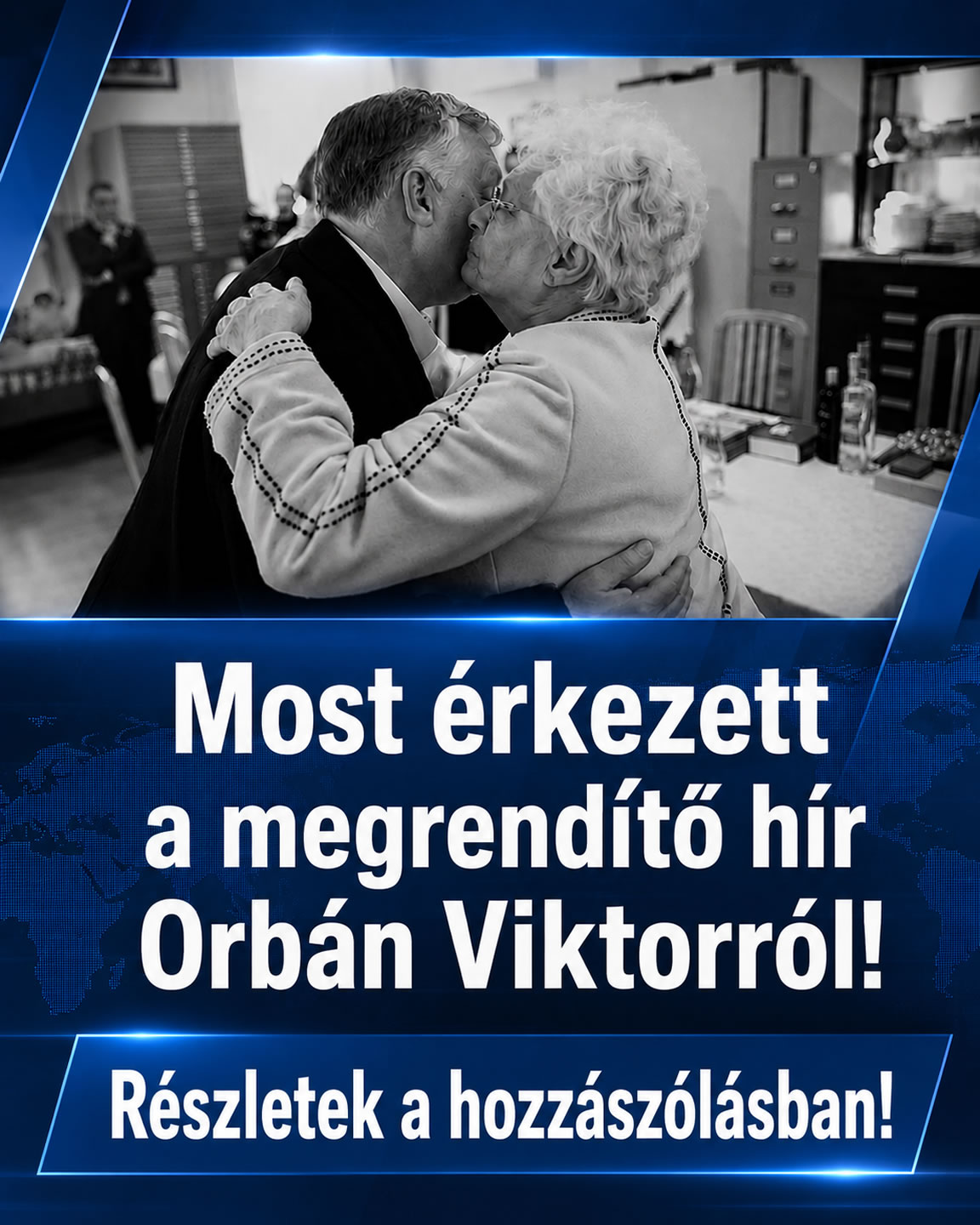 Most érkezett a megrendítő hír Orbán Viktorról