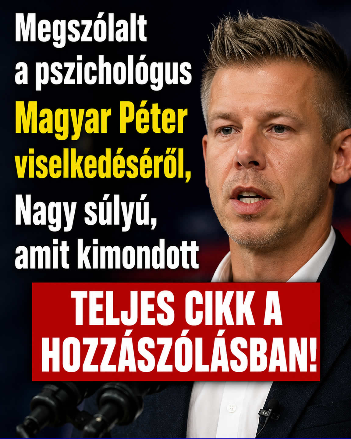 Megszólalt a pszichológus