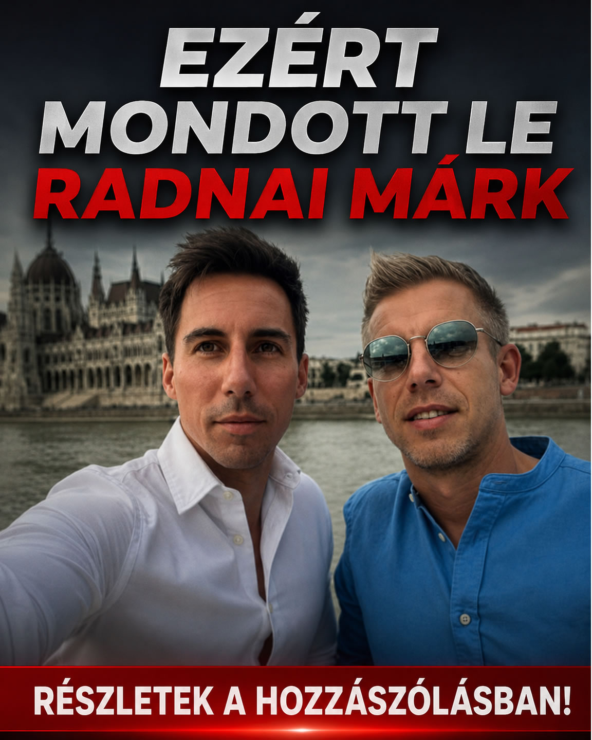 Ezért mondott le Radnai Márk
