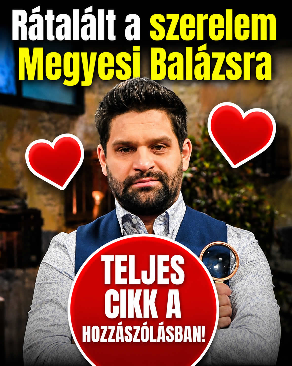 Rátalált Megyesi Balázsra