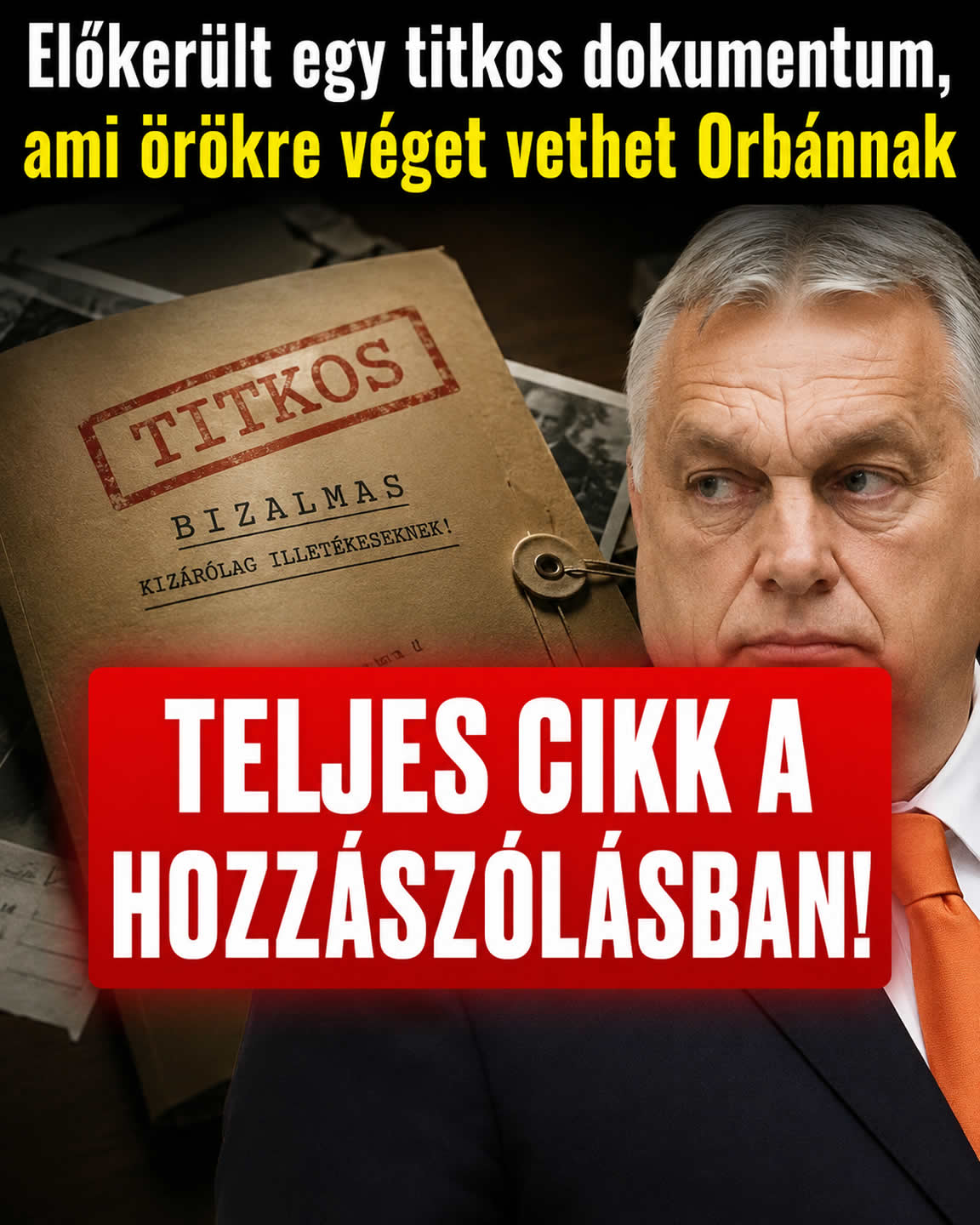 Előkerült egy titkos dokumentum