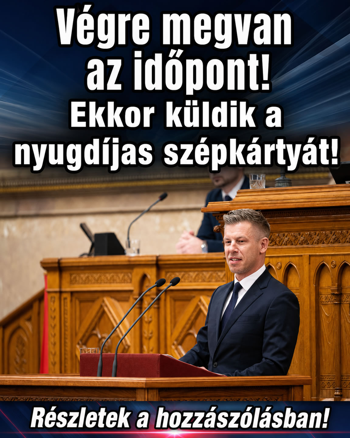 Végre megvan az időpont!