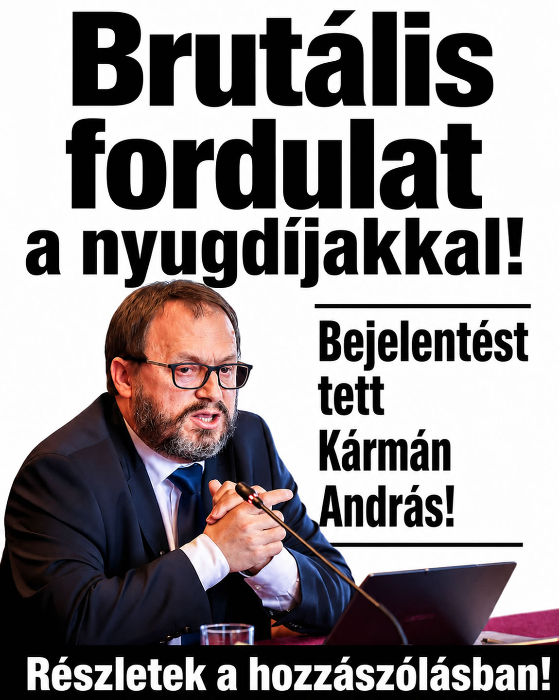 Bejelentették a 14. havi nyugdíjról!