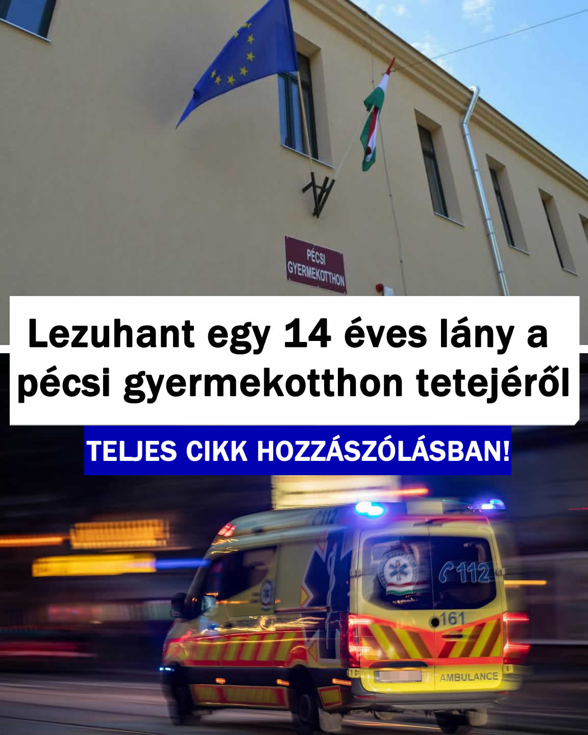 Dráma a pécsi otthonban!